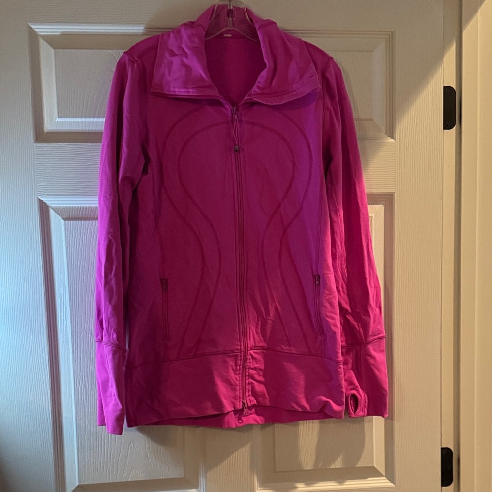 lululemon Vibrant Pink Utility Jacket